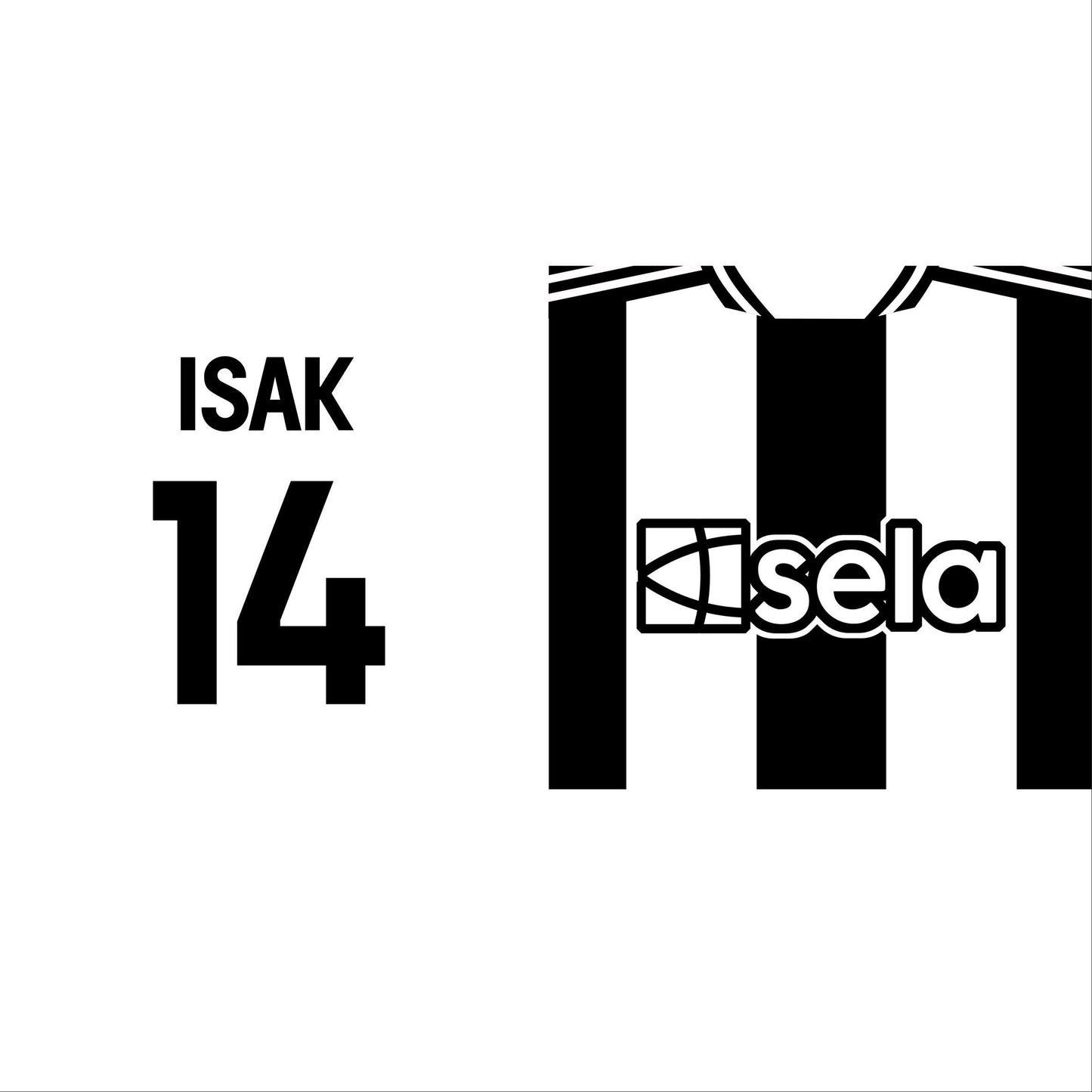 Personalised 2024/25 Newcastle Home Shirt Mug - Any Name and Number