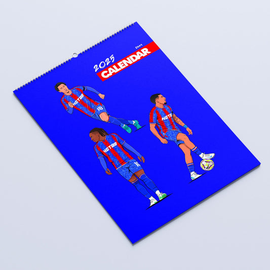 Palace 2025 Wall Calendar