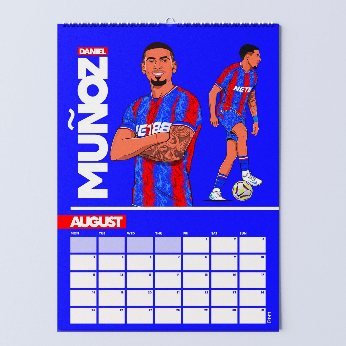 Palace 2025 Wall Calendar