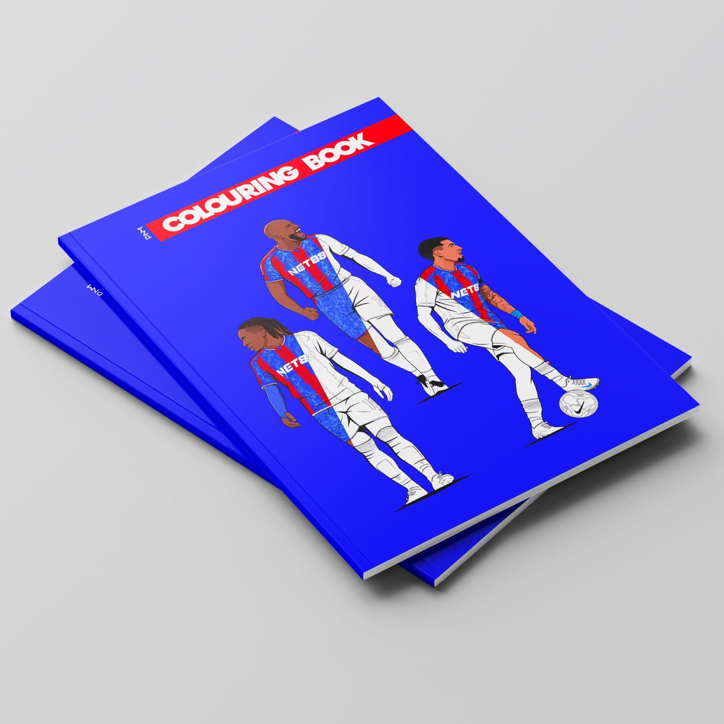 Crystal Palace 2024/25 Colouring Book
