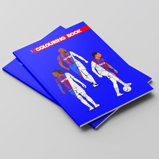 Crystal Palace 2024/25 Colouring Book