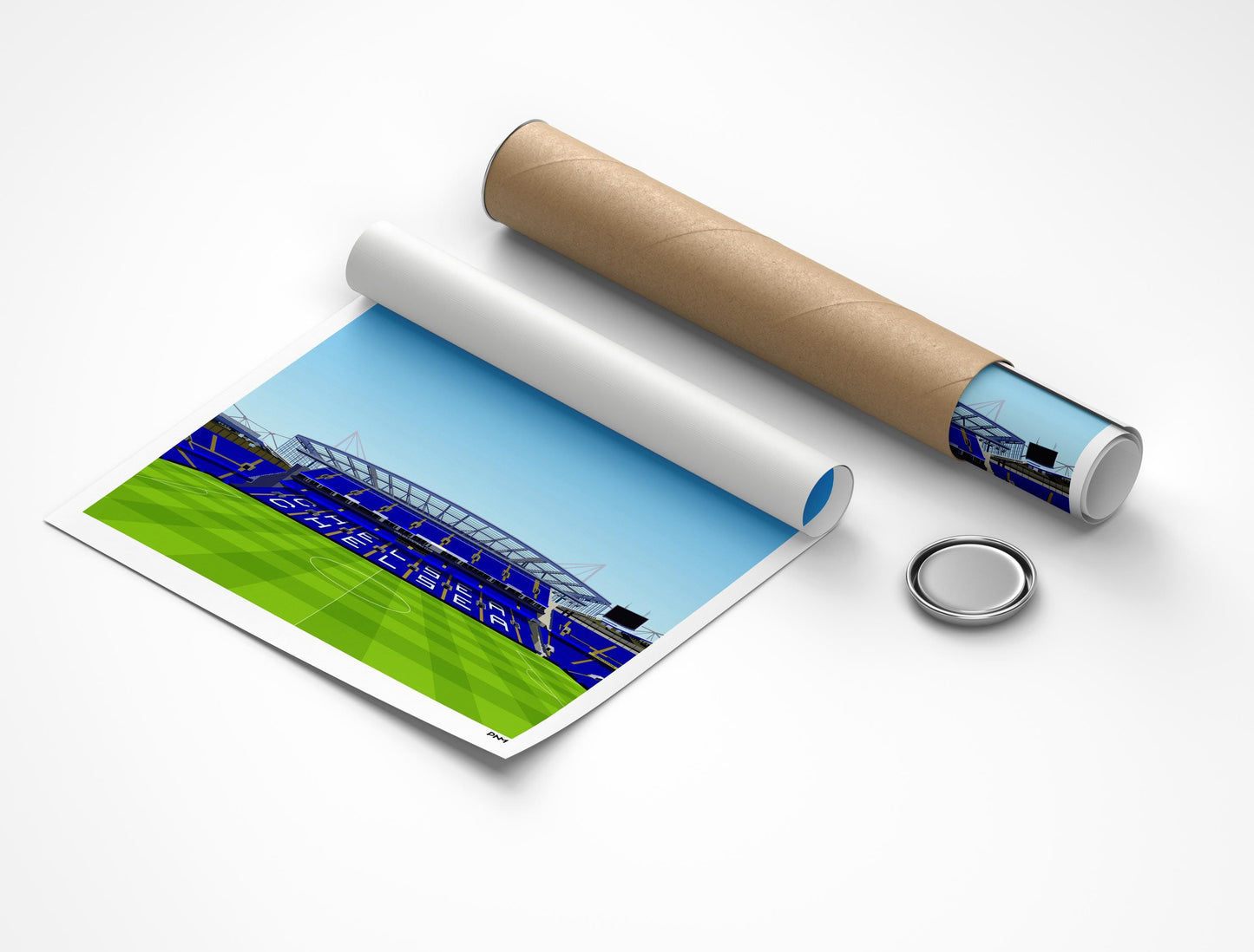 Stamford Bridge Stadium Print