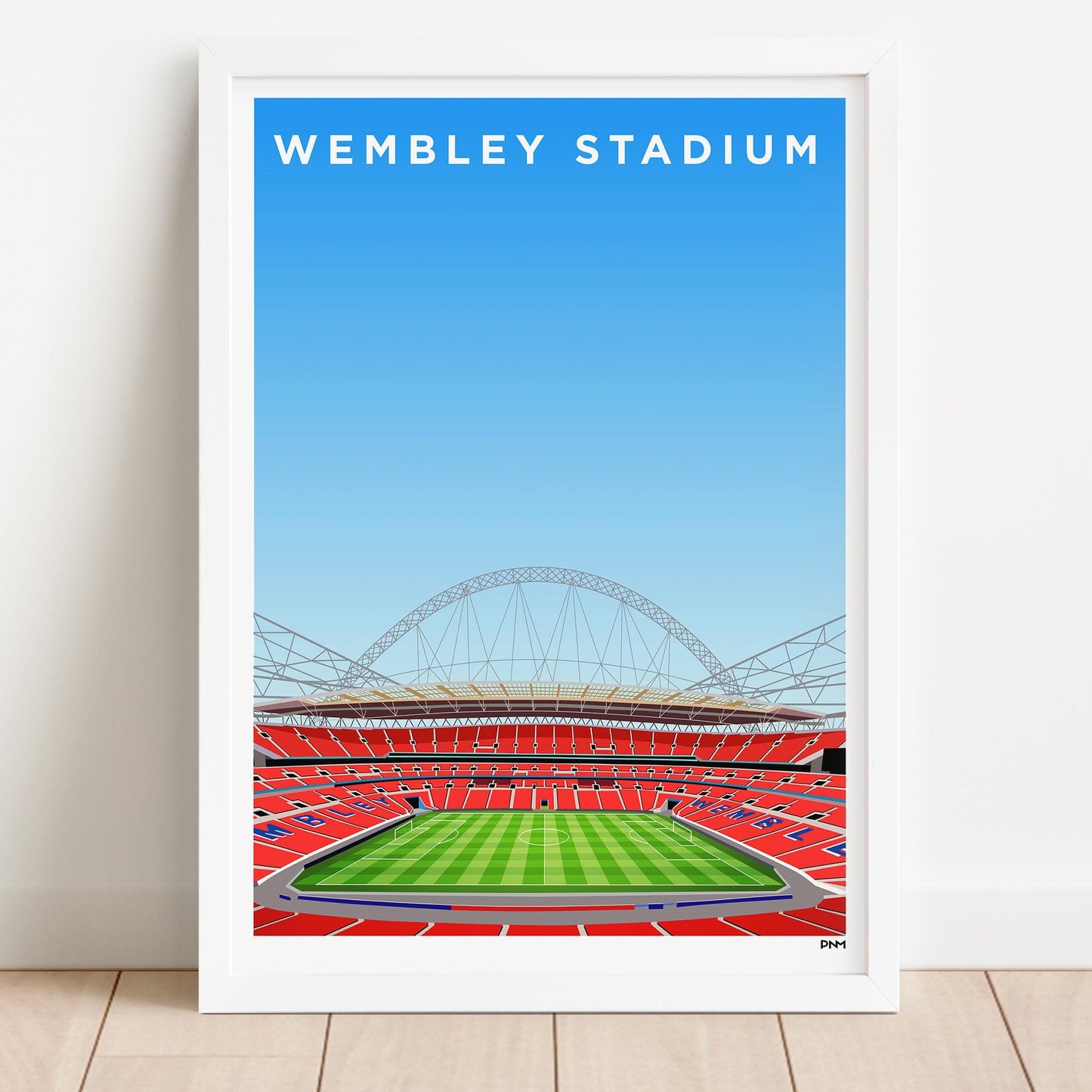 Wembley Stadium Print