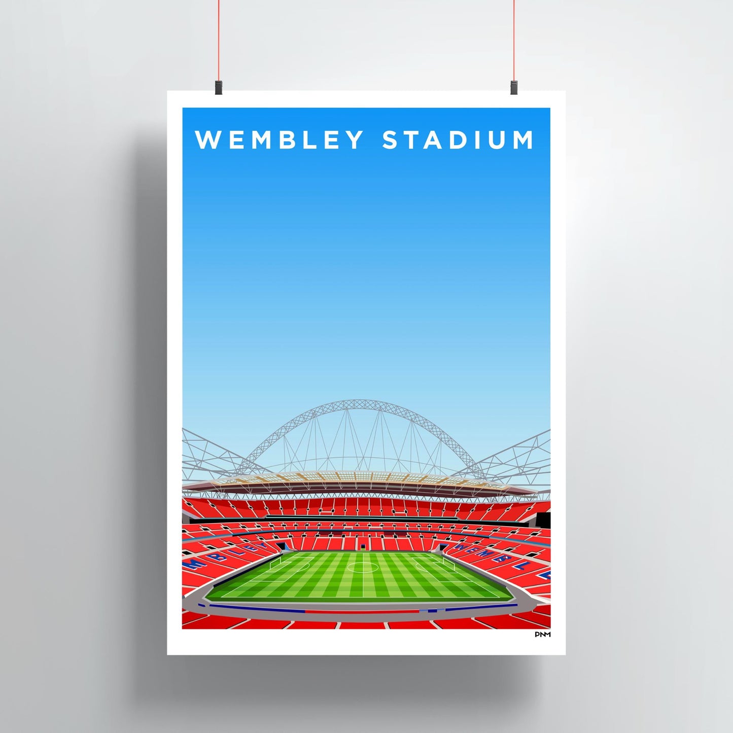 Wembley Stadium Print