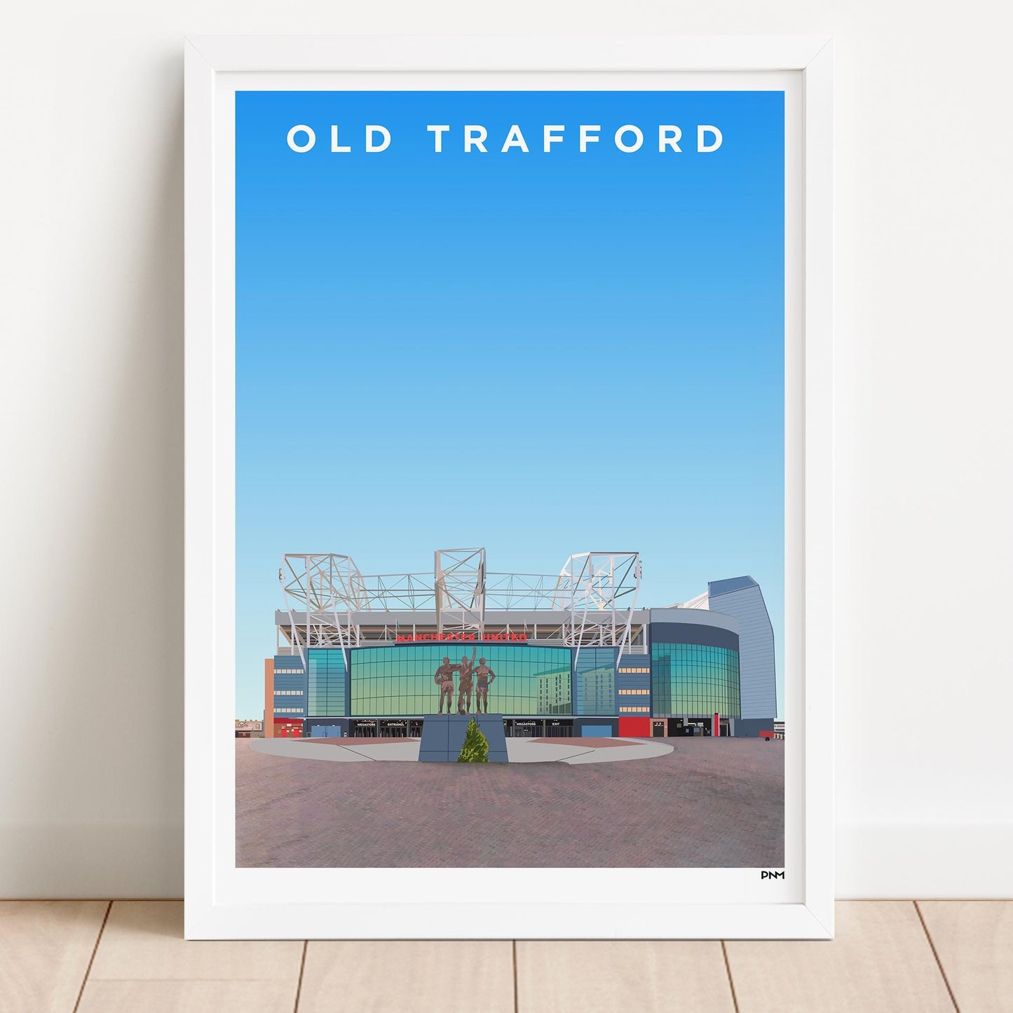 Old Trafford Stadium Print