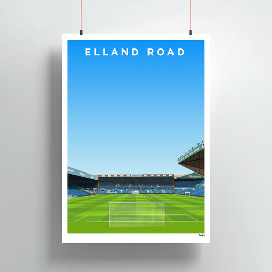 Elland Road Stadium Print