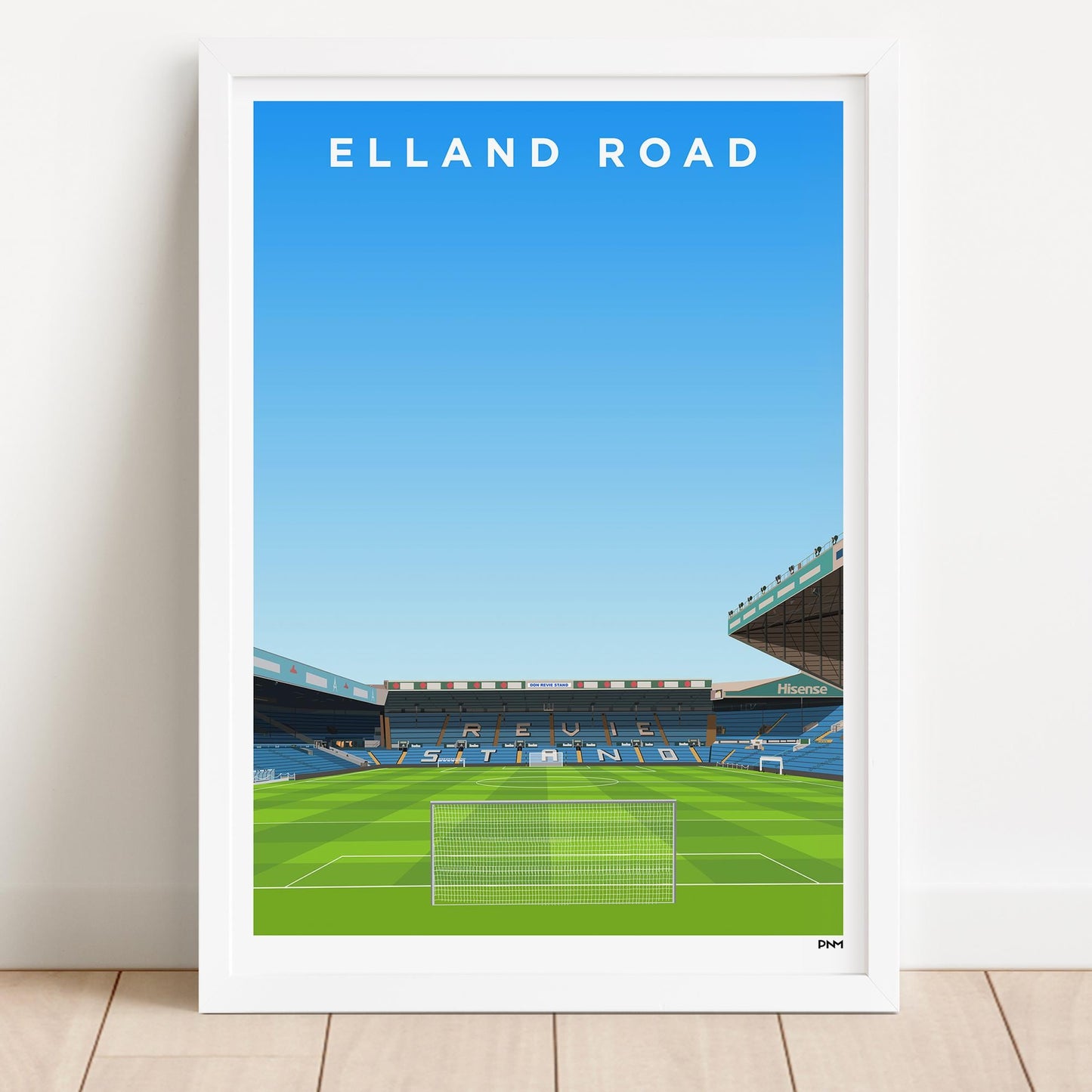 Elland Road Stadium Print