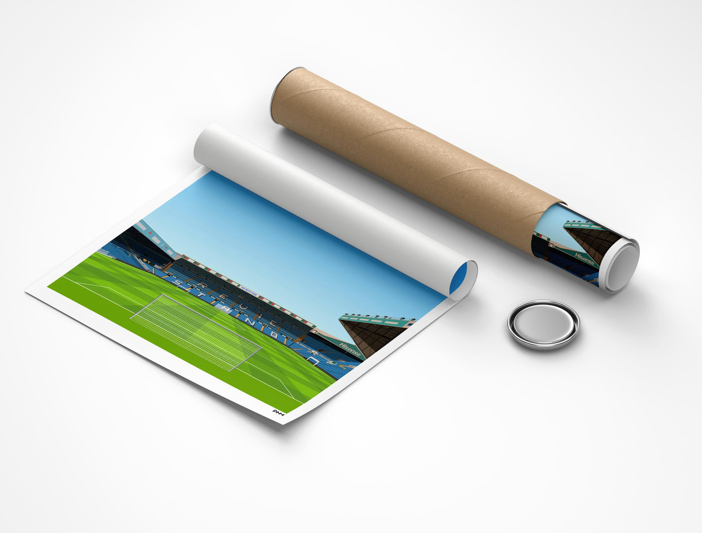 Elland Road Stadium Print