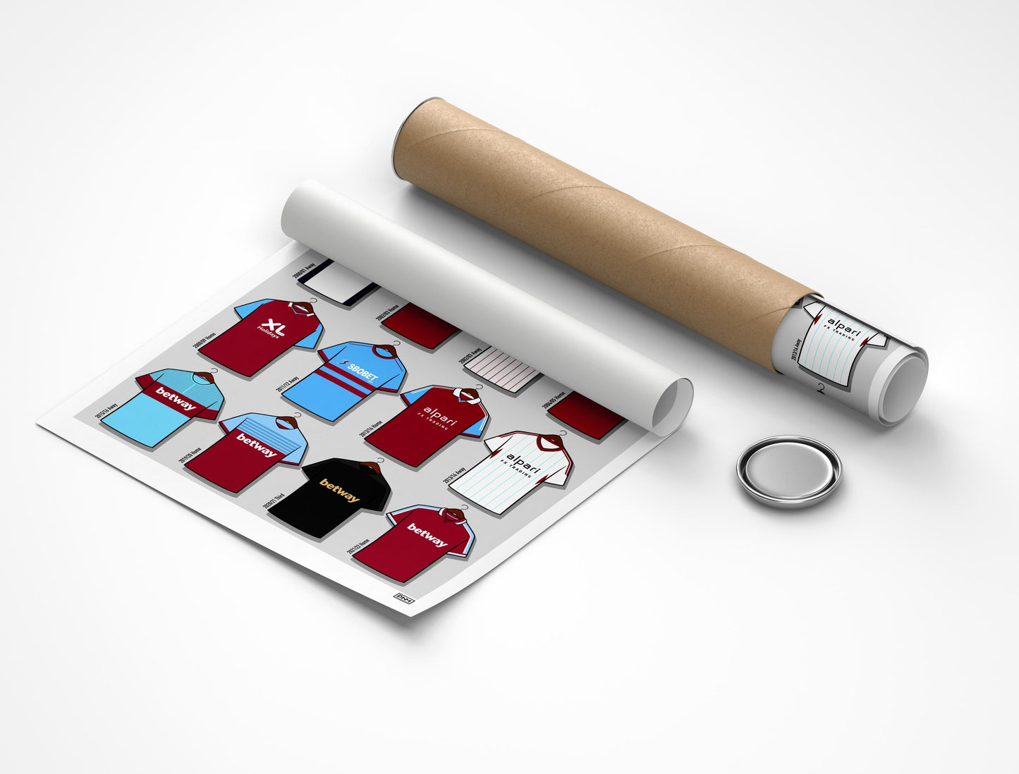 West Ham Shirts Print