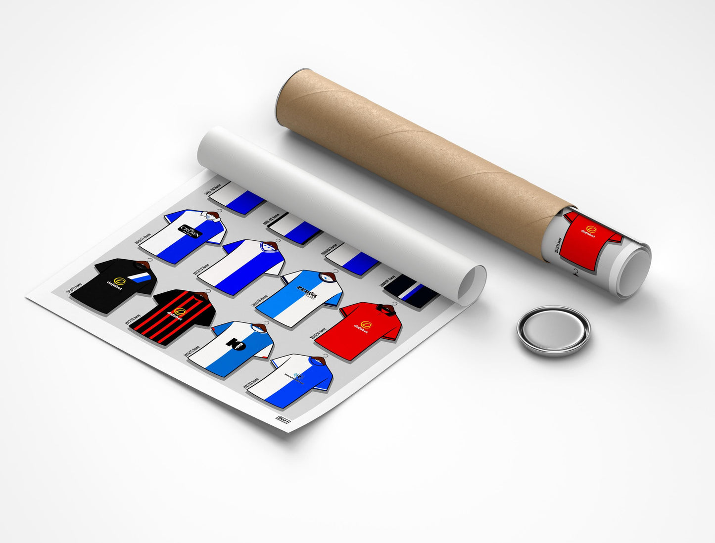 Blackburn Rovers Shirts Print