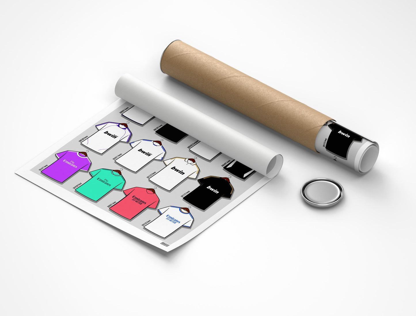 Real Madrid Shirts Print