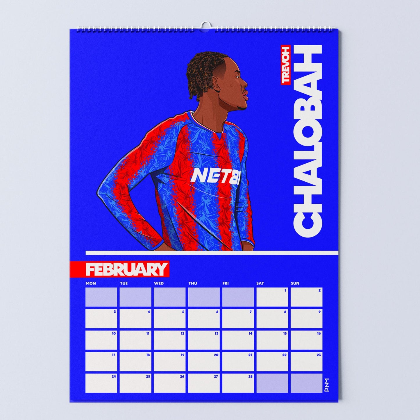 Palace 2025 Wall Calendar