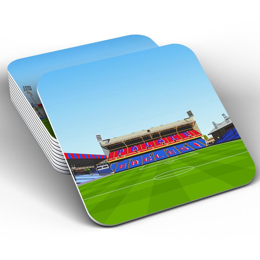 Selhurst Park - Crystal Palace x 4 Coaster Set