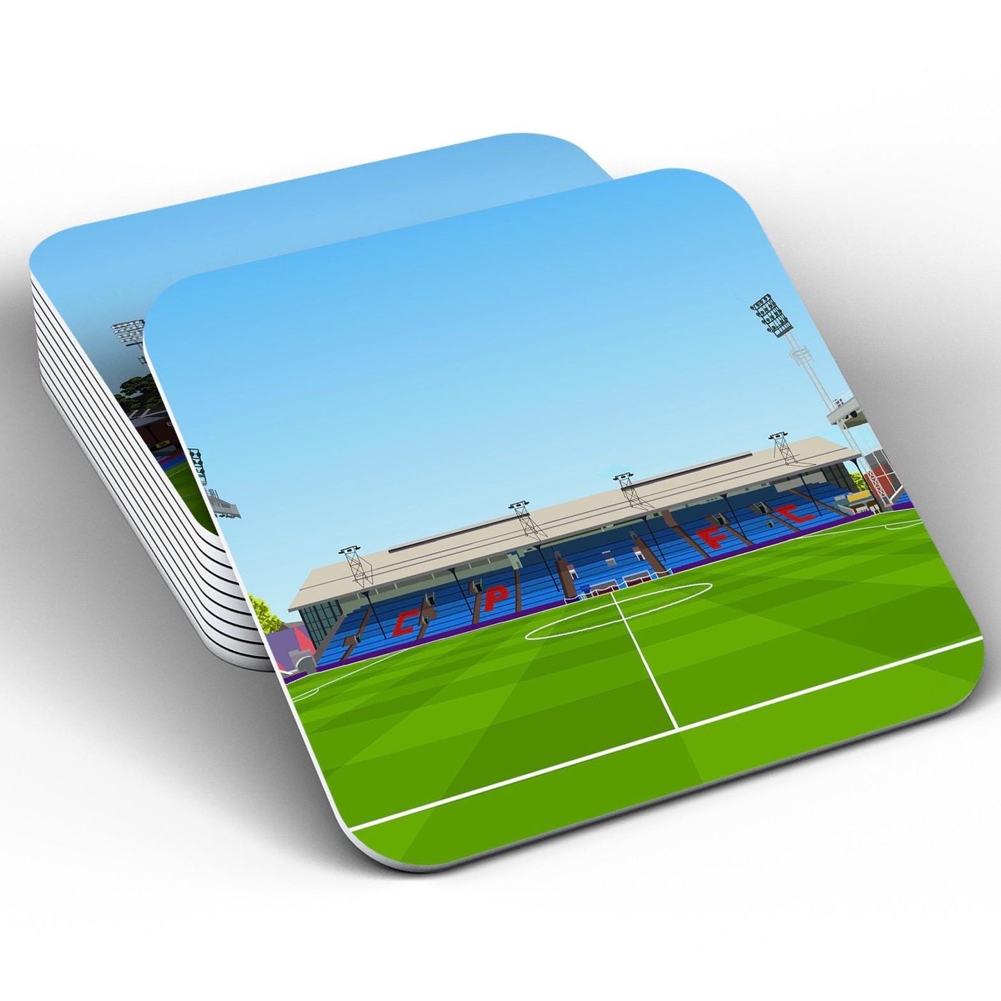 Selhurst Park - Crystal Palace x 4 Coaster Set