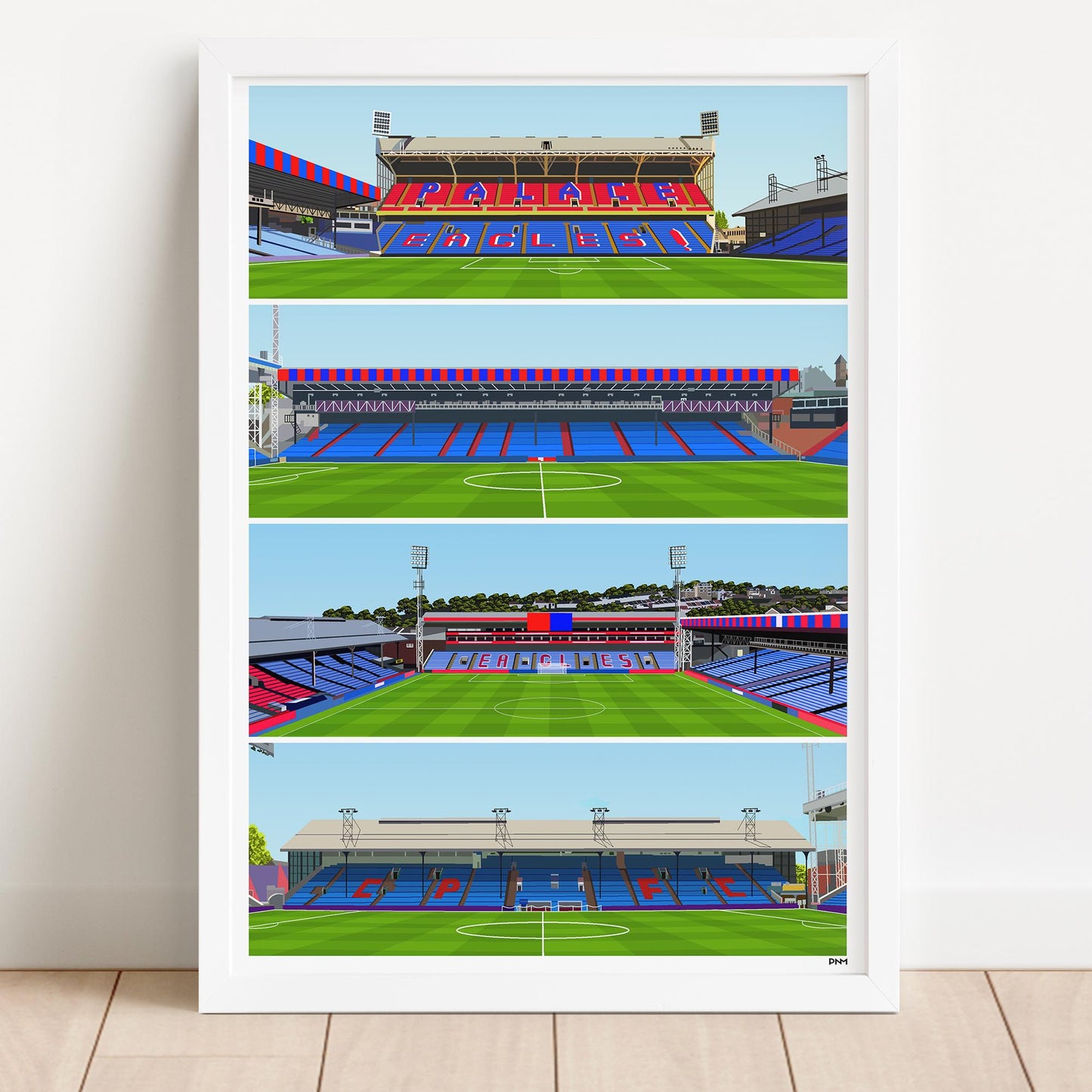 Selhurst Park Stadium Print