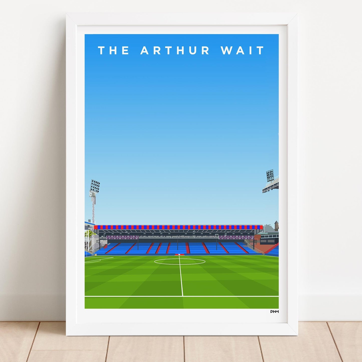 Arthur Wait Stand Print - Crystal Palace - Selhurst Park