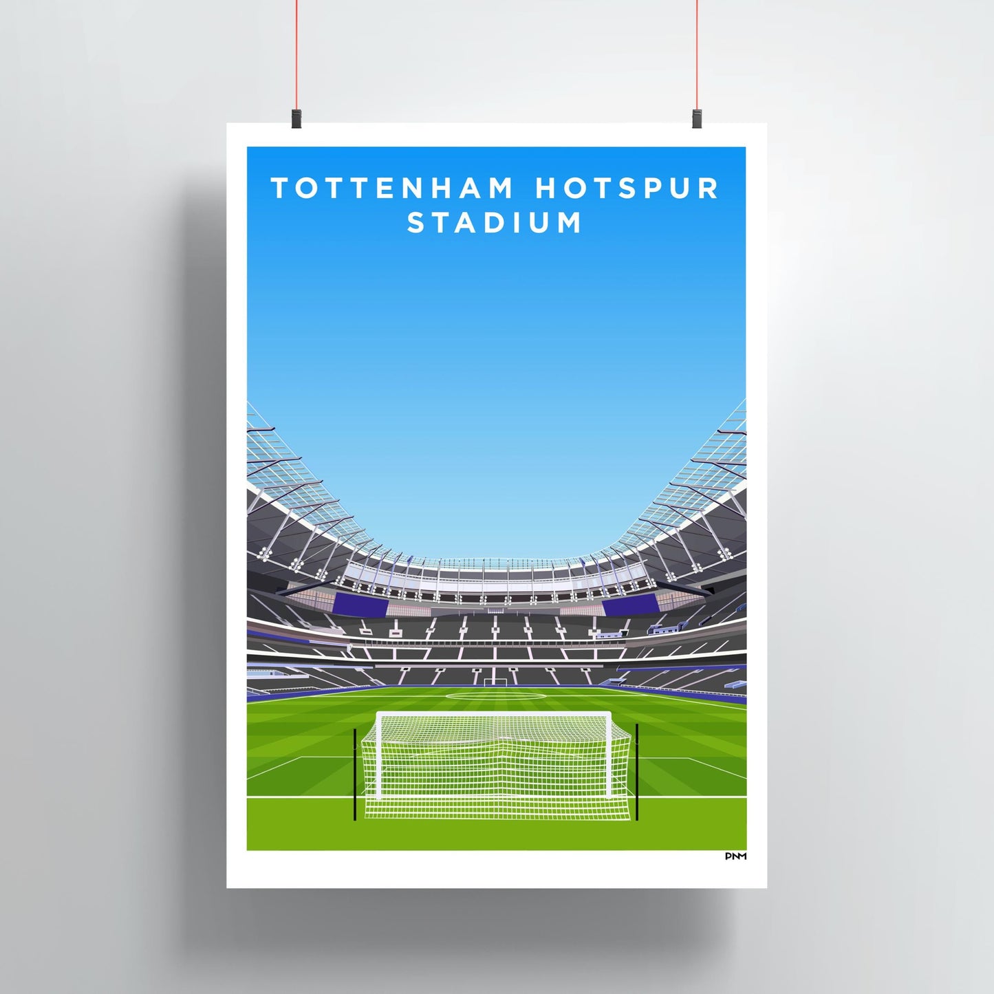 Tottenham Stadium Print - Spurs - Tottenham Hotspur
