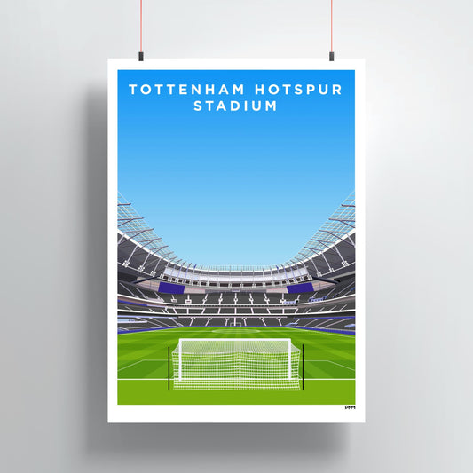 Tottenham Stadium Print - Spurs - Tottenham Hotspur