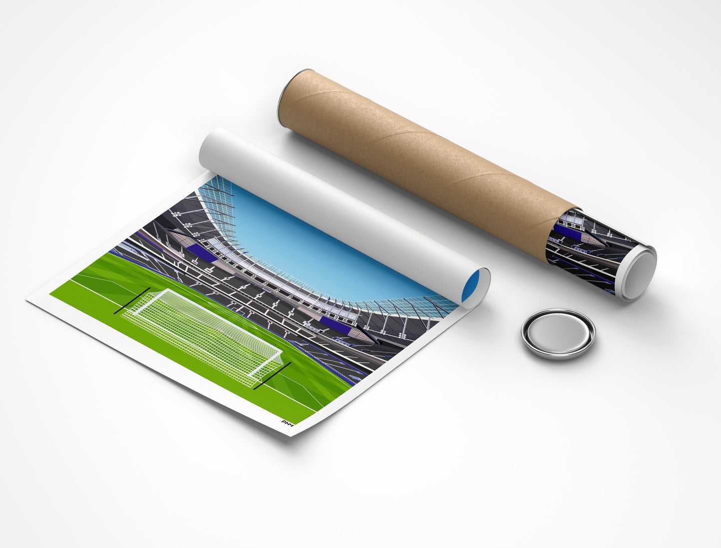 Tottenham Stadium Print - Spurs - Tottenham Hotspur