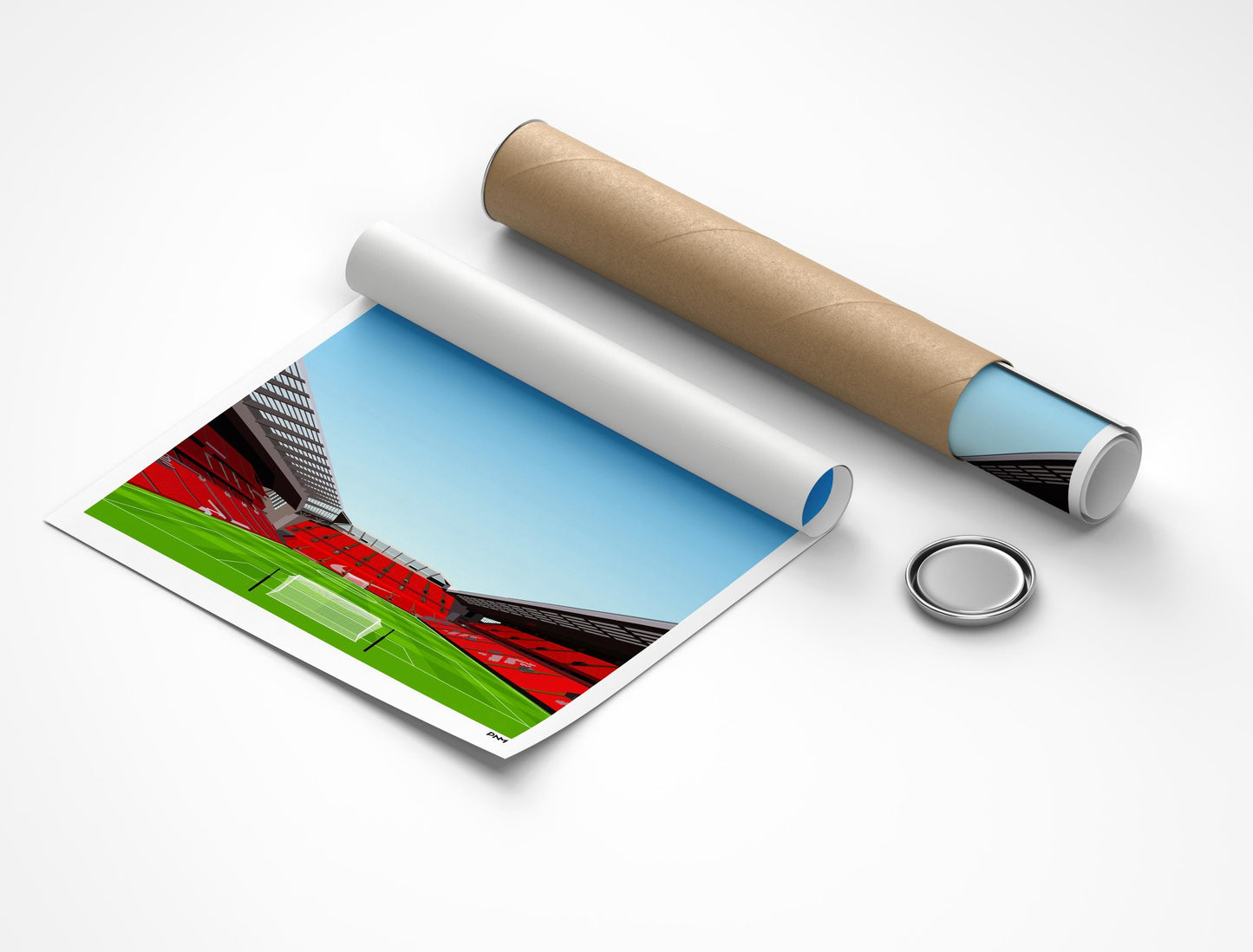 Liverpool Anfield Stadium Print