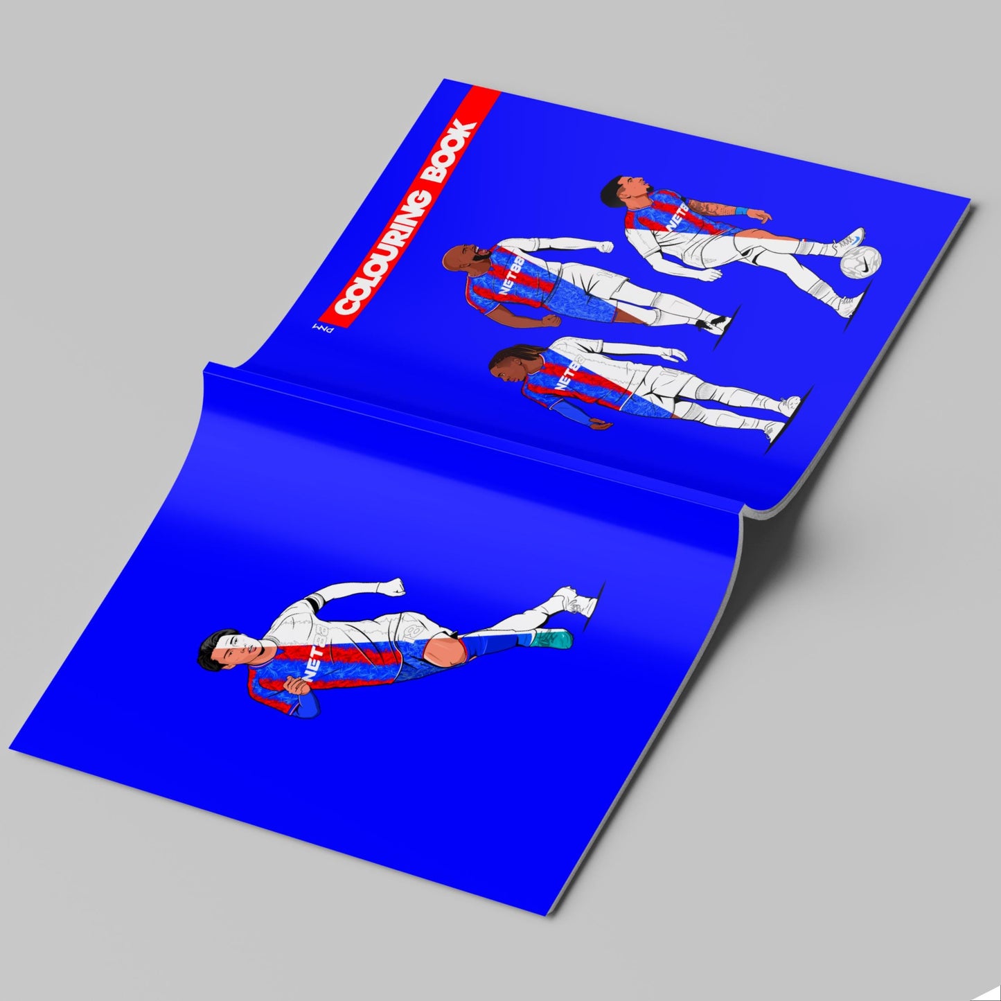 Crystal Palace 2024/25 Colouring Book