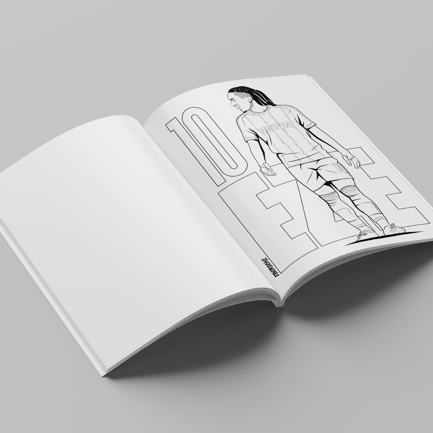 Crystal Palace 2024/25 Colouring Book