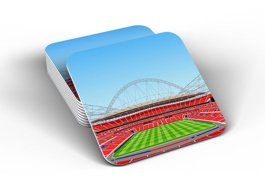 Wembley Stadium Coasters