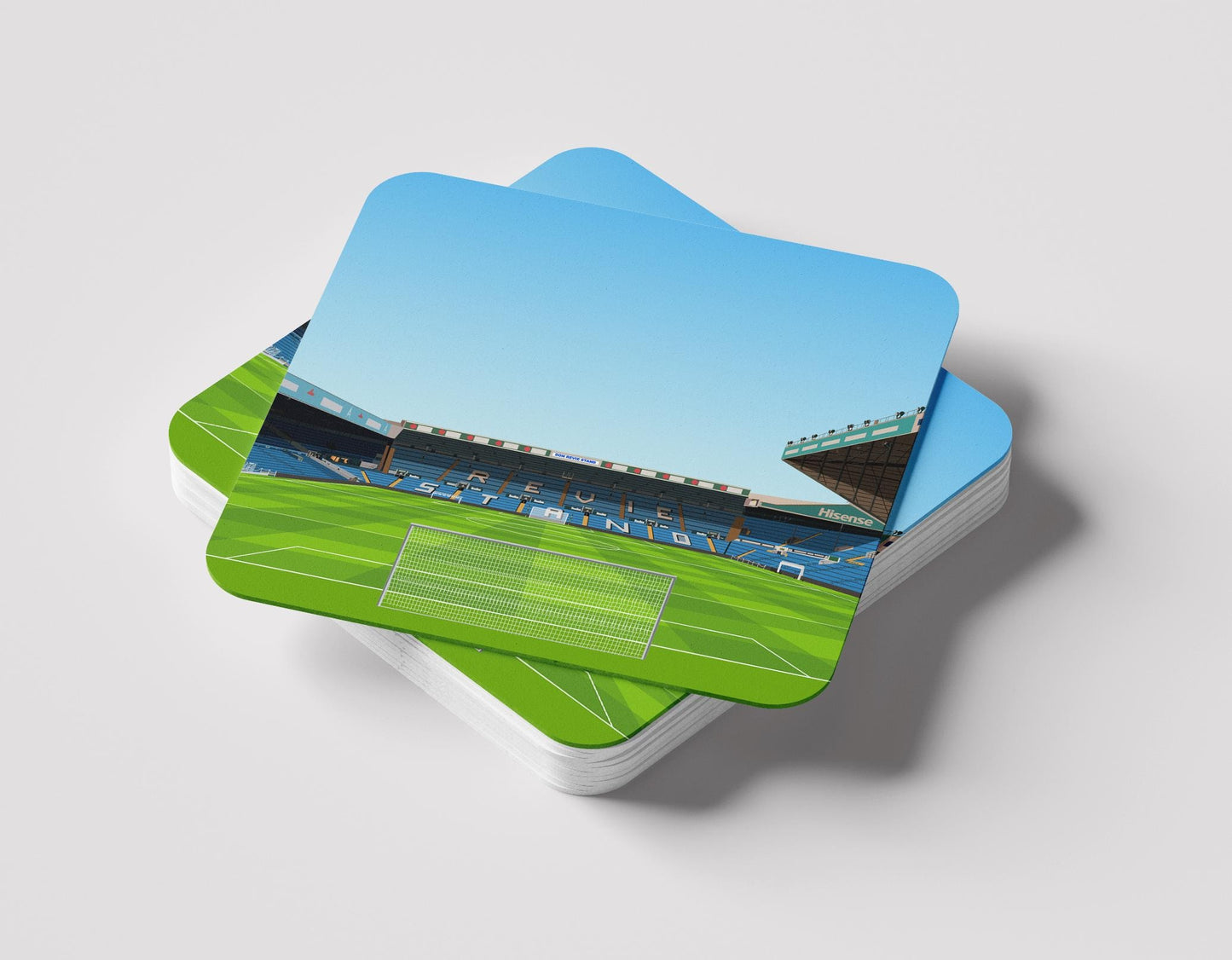 Elland Road Stadium Coasters
