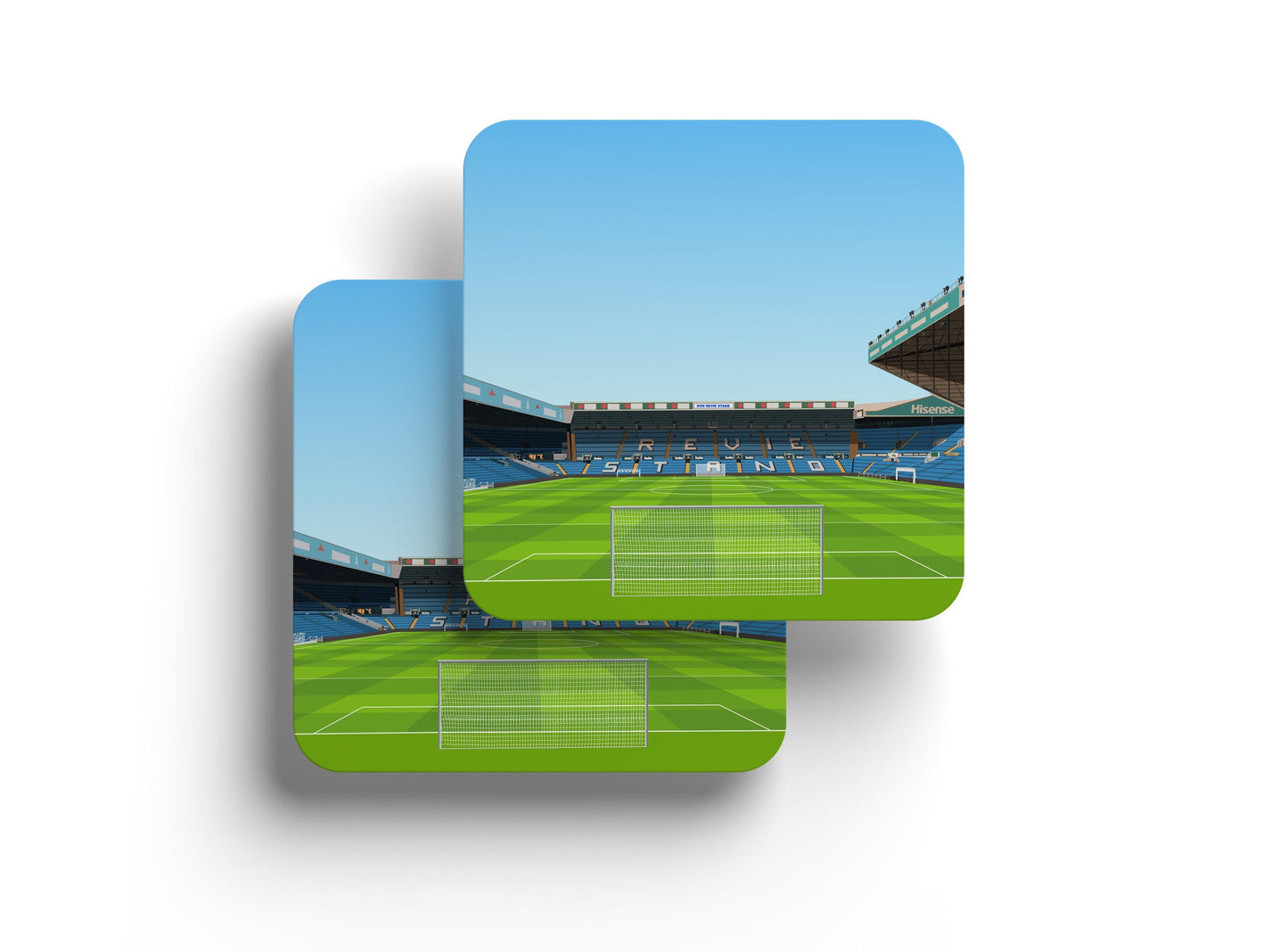Elland Road Stadium Coasters