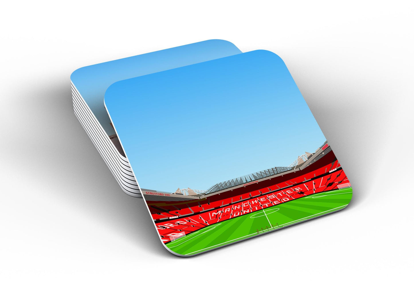 Old Trafford Stadium Coasters