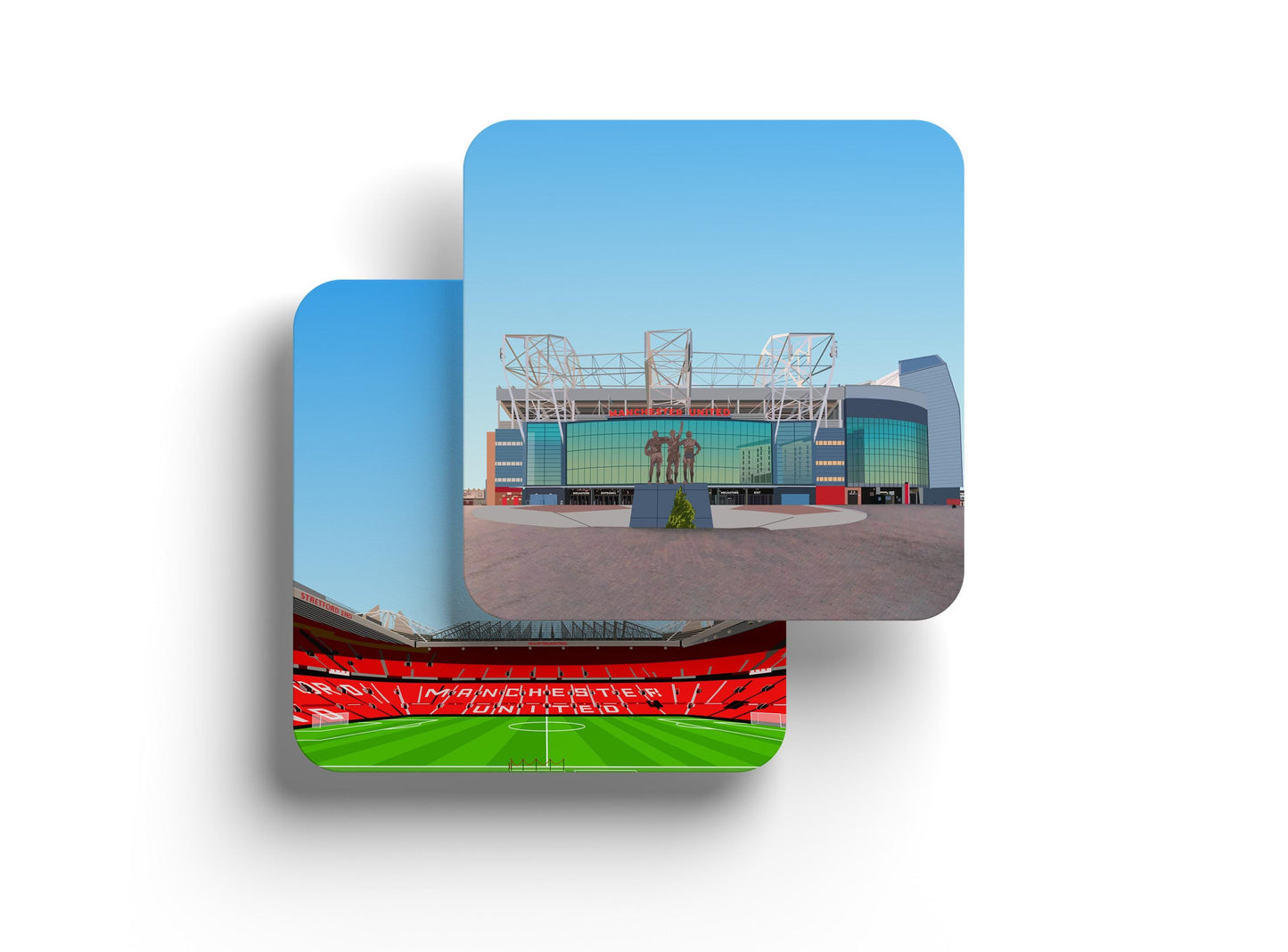 Old Trafford Stadium Coasters