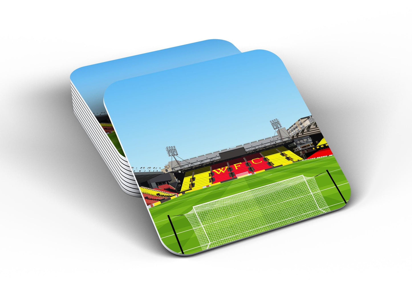 Vicarage Road Stadium Coasters