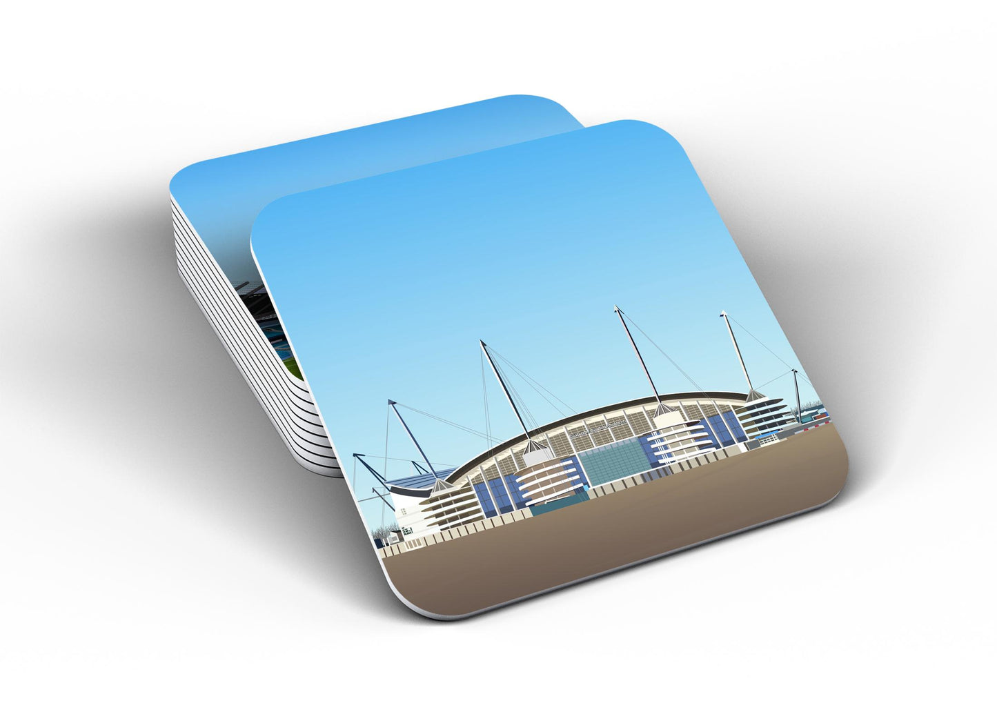 Etihad Stadium Coasters