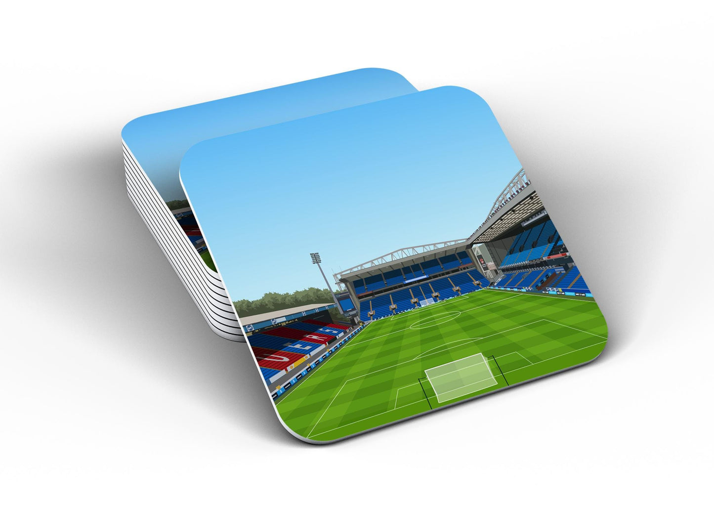 Ewood Park Stadium Coasters