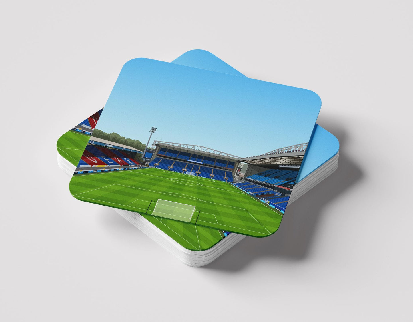 Ewood Park Stadium Coasters