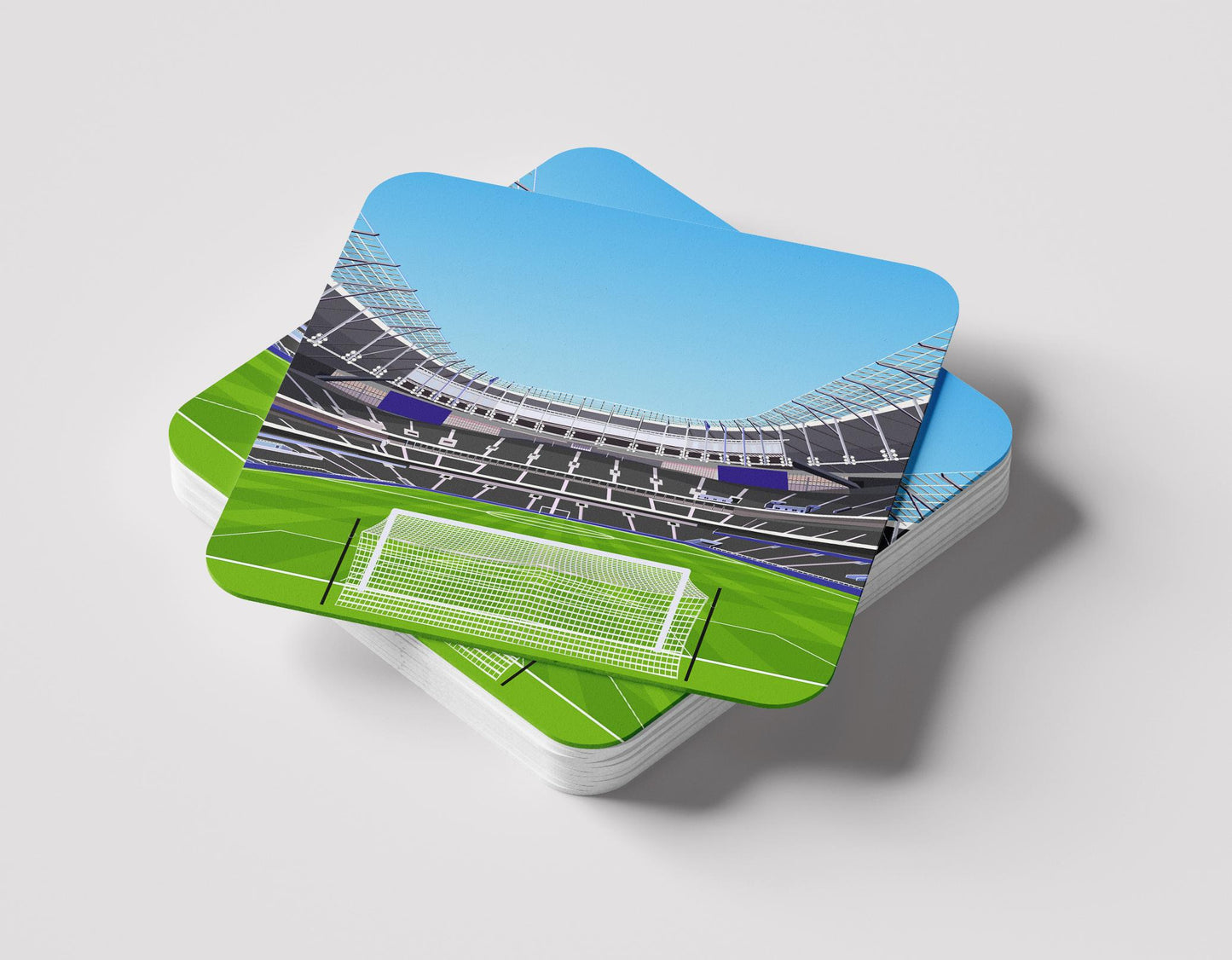 Tottenham Stadium Coasters