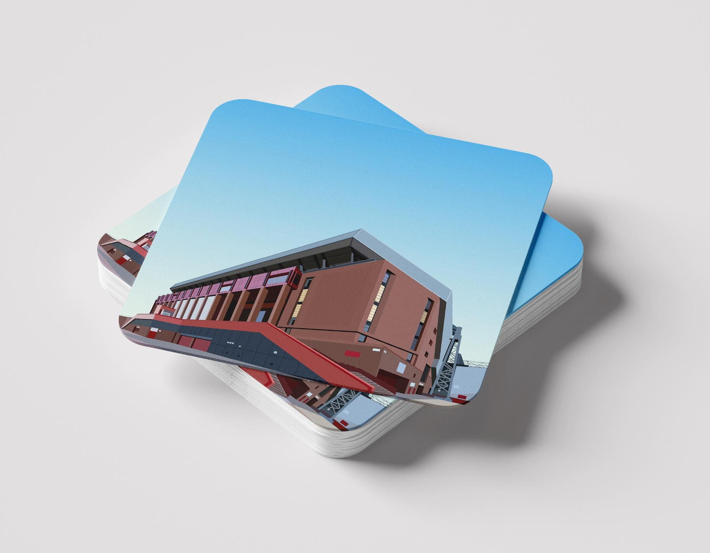 Liverpool, Anfield Stadium Coasters