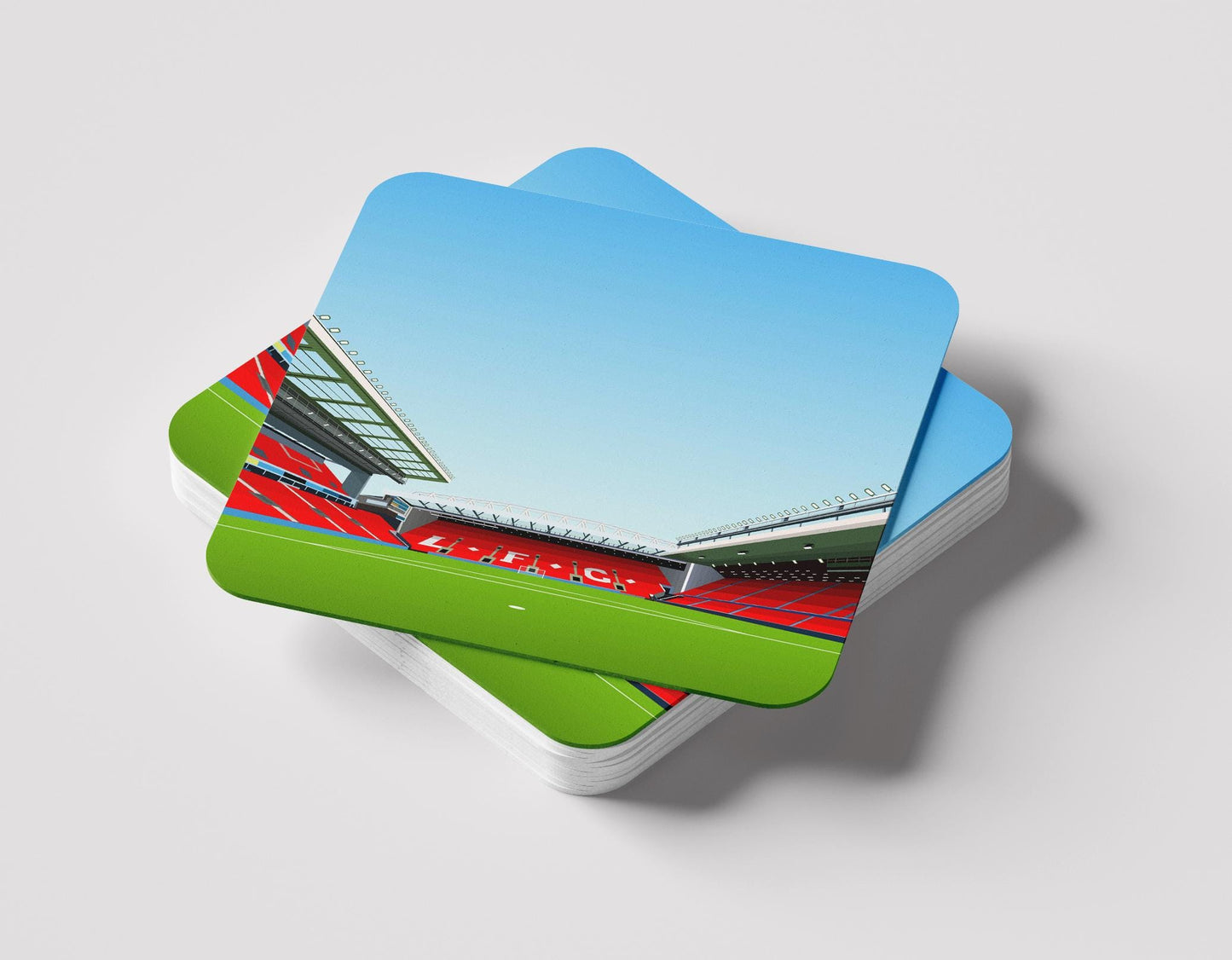 Liverpool, Anfield Stadium Coasters