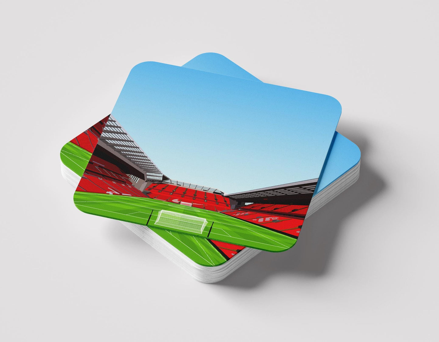 Liverpool, Anfield Stadium Coasters
