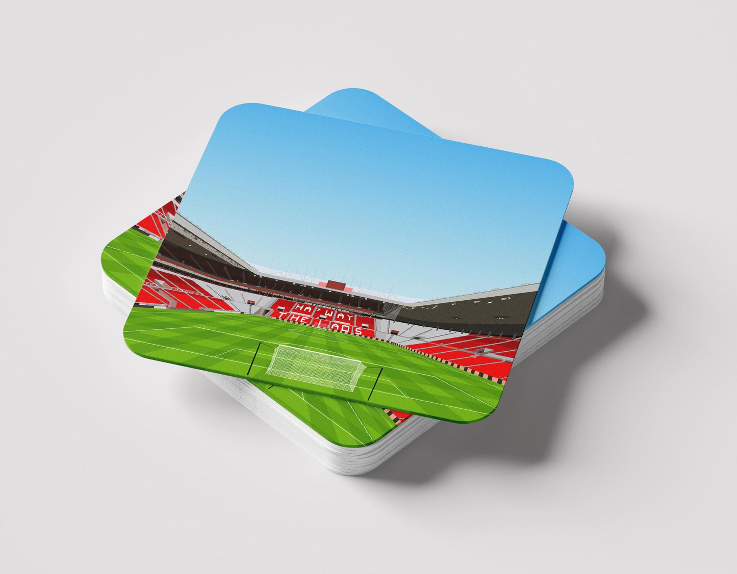 Stadium of Light Coasters