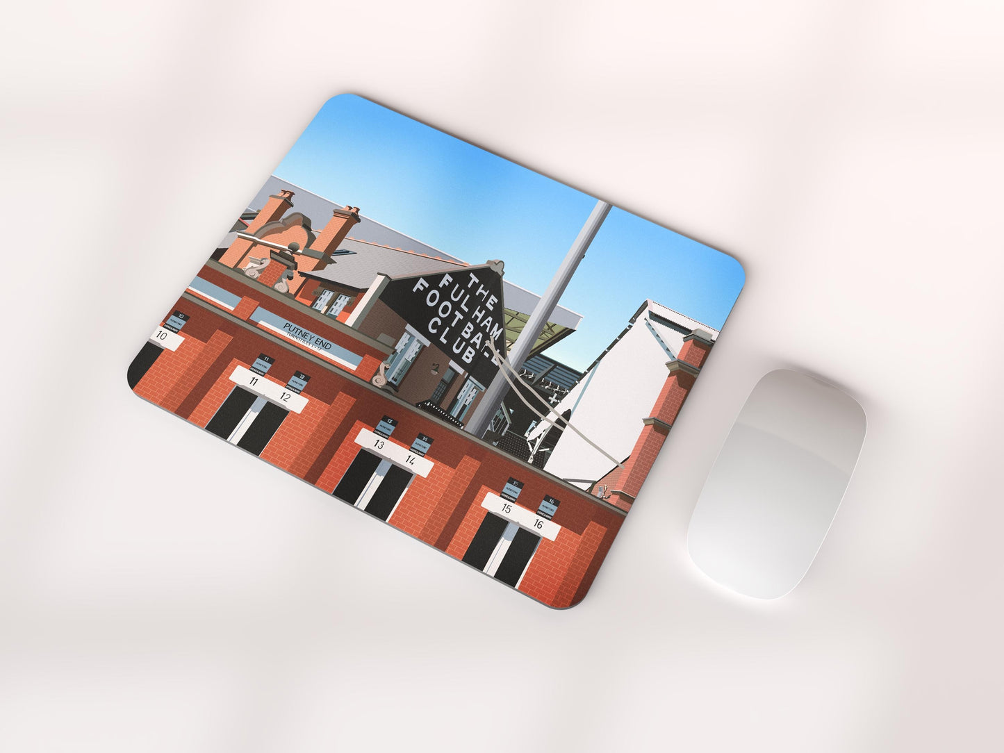Craven Cottege Mouse Mat