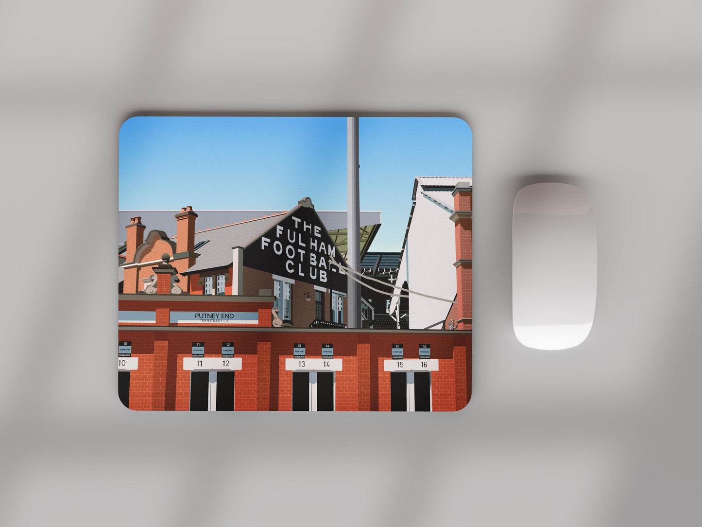 Craven Cottege Mouse Mat