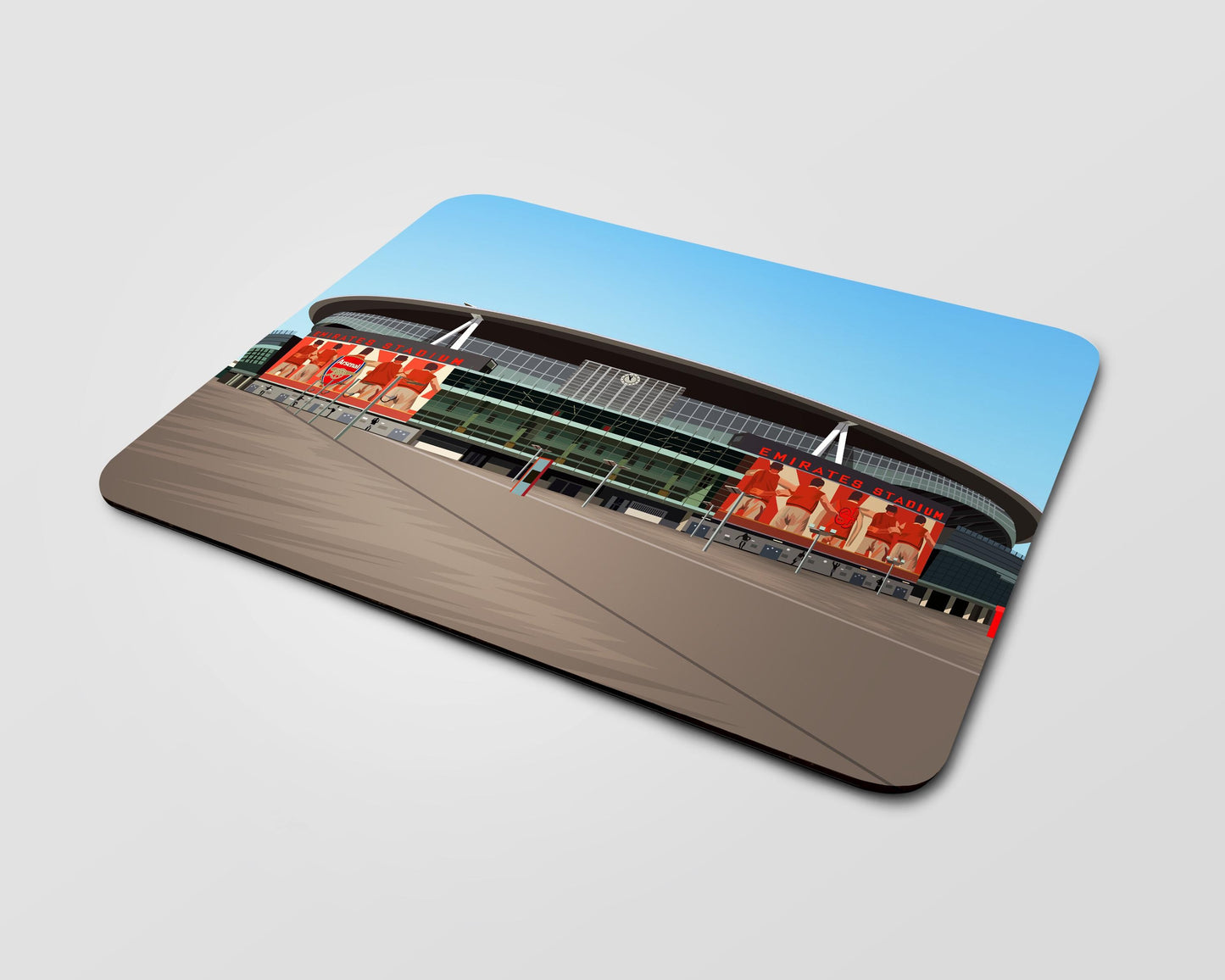 Emirates Stadium Mouse Mat - Arsenal