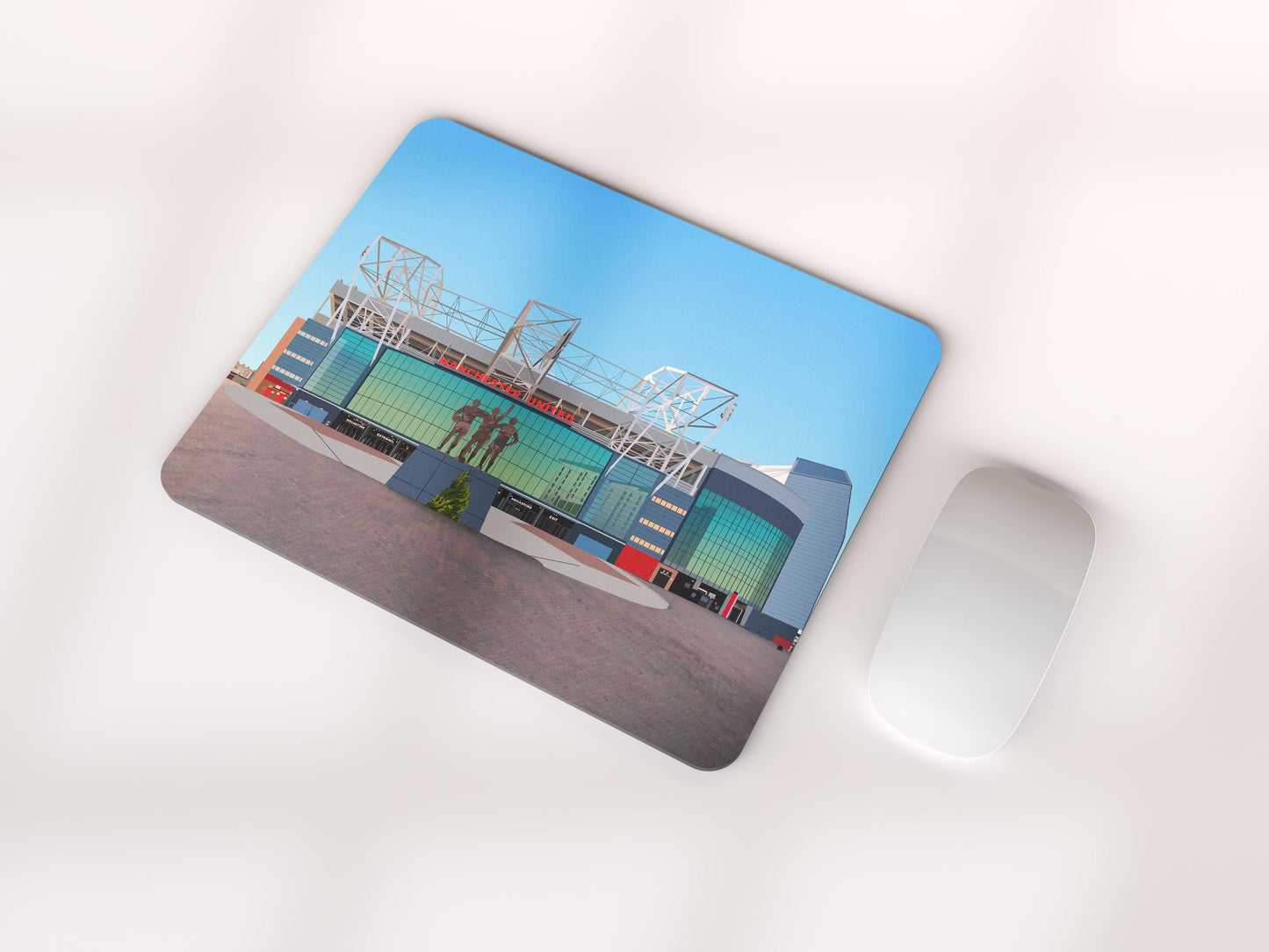 Old Trafford Stadium Mouse Mat
