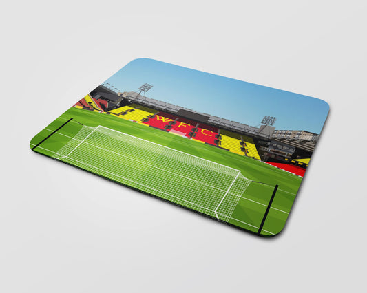 Vicarage Road Stadium Mouse Mat - Watford