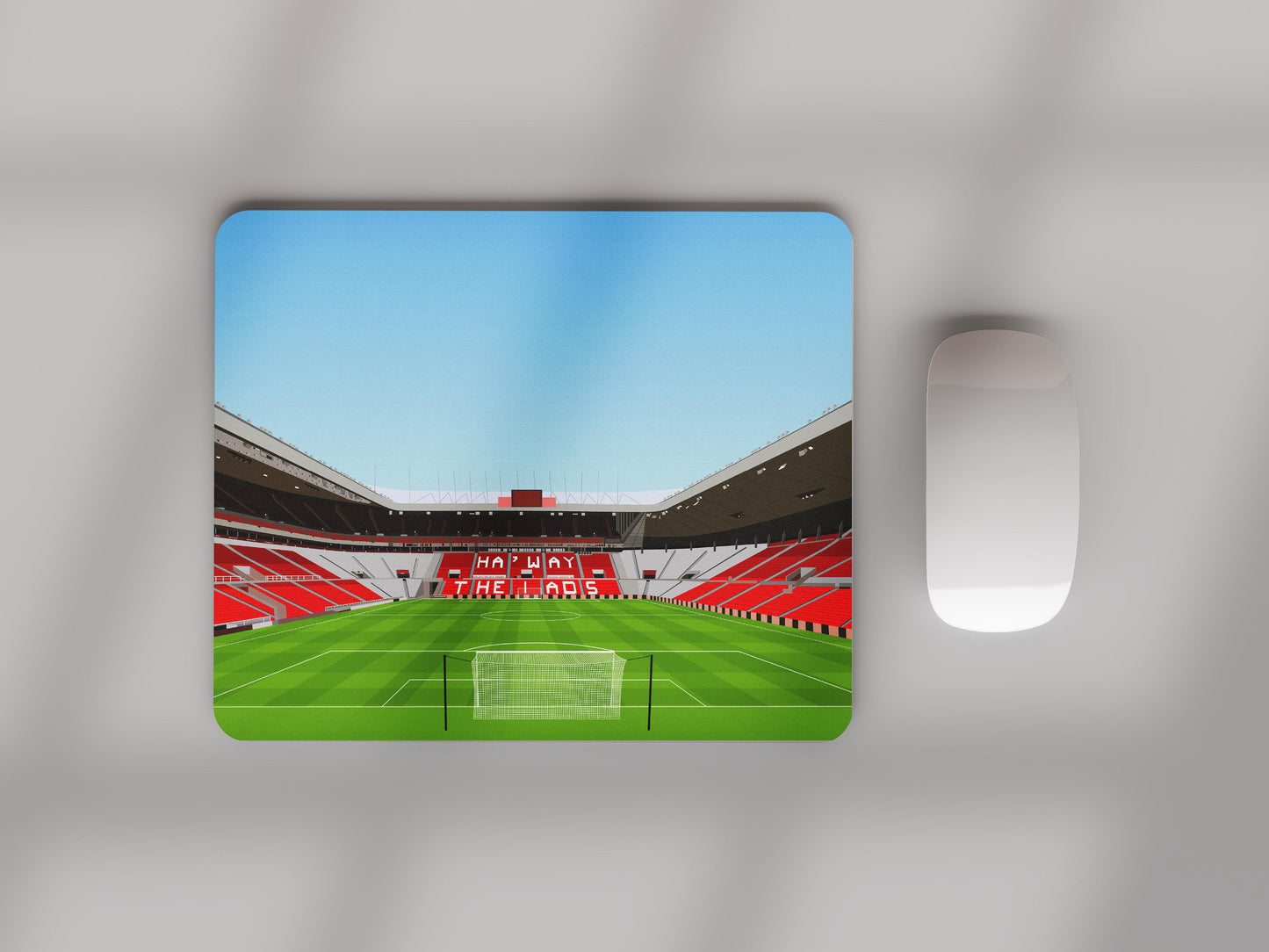 Stadium of Light Mouse Mat