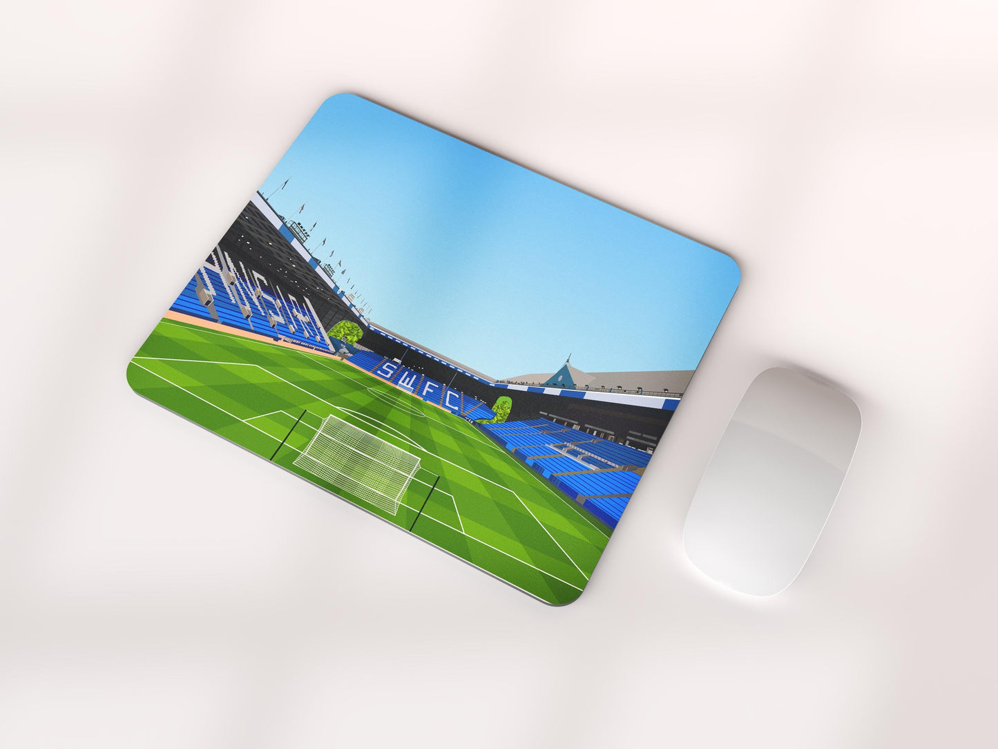Hillsborough Stadium Mouse Mat