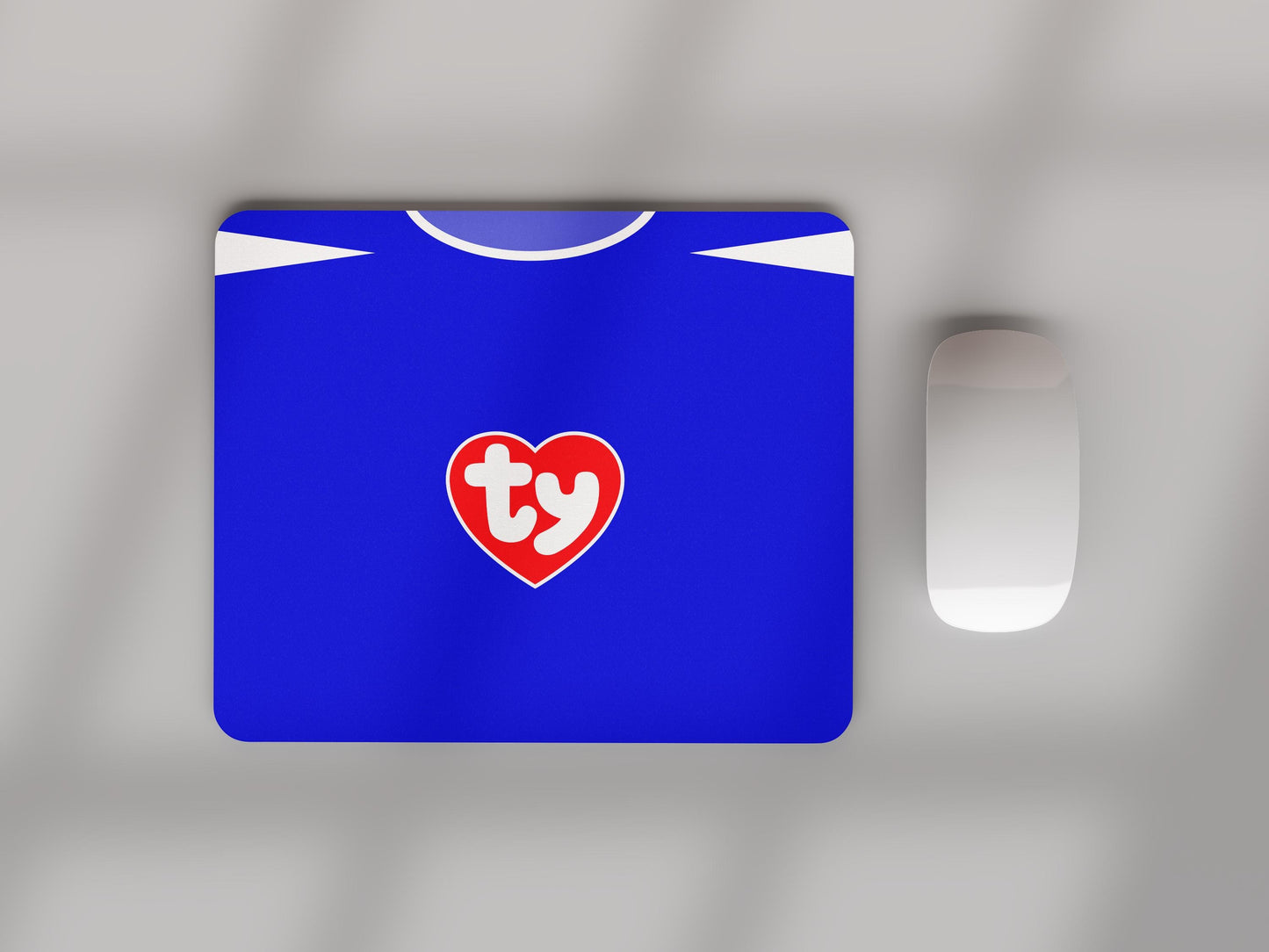 Retro Portsmouth Mouse Mat