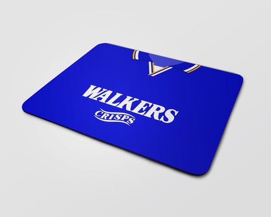 Retro Leicester City Mouse Mat