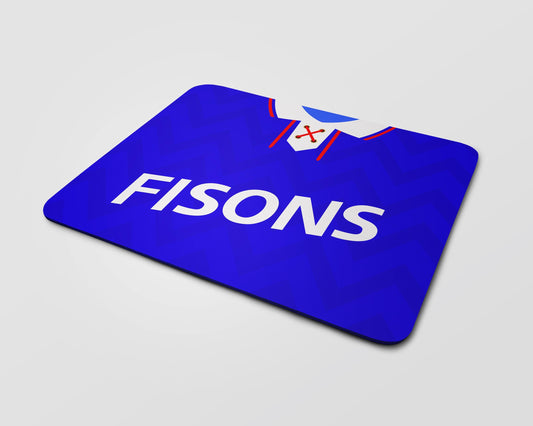 Retro Ipswich Mouse Mat